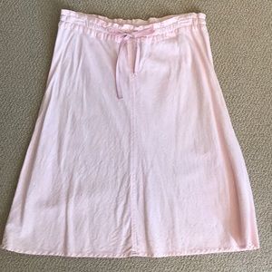 H&M linen skirt